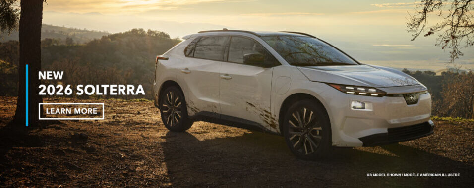 The New 2026 Subaru Solterra