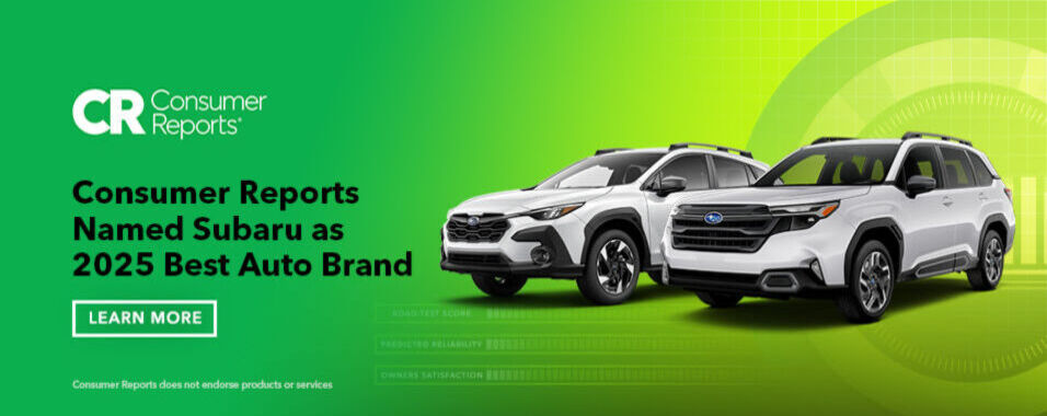 See How Consumer Reports Rates Subaru Models